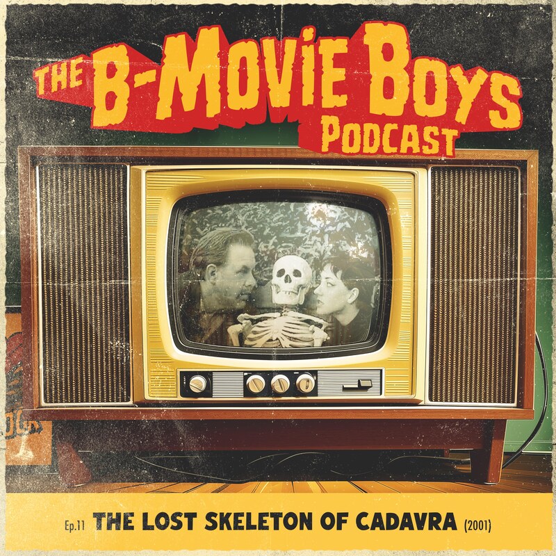 Artwork for podcast The B-Movie Boys Podcast