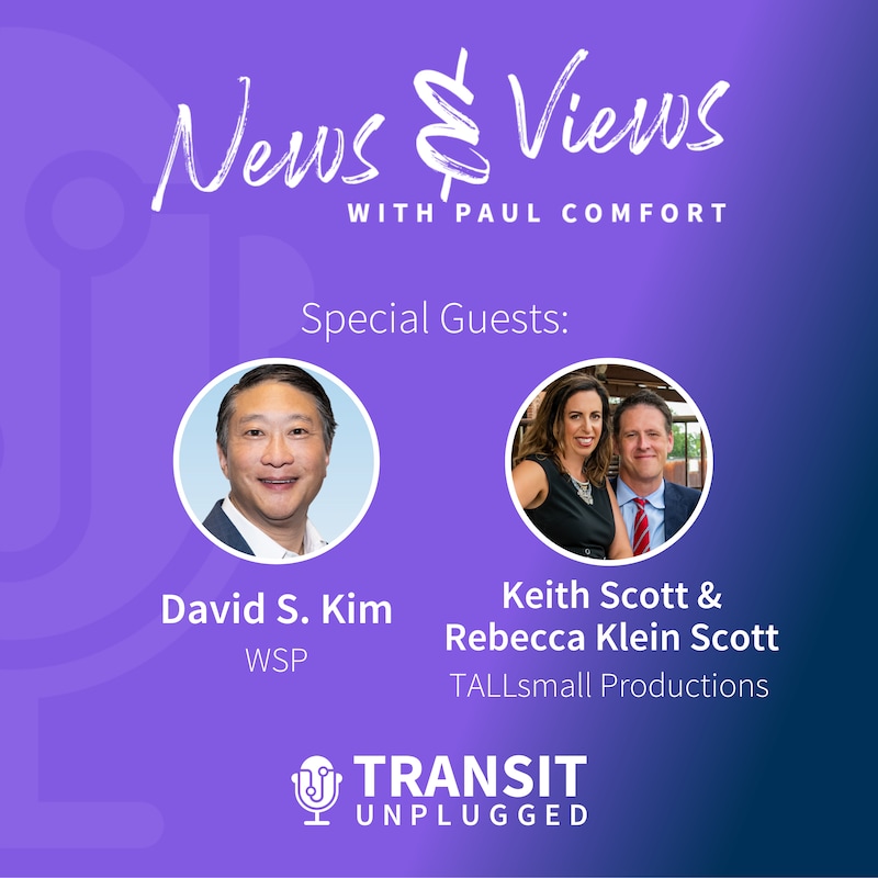 Artwork for podcast Transit Unplugged