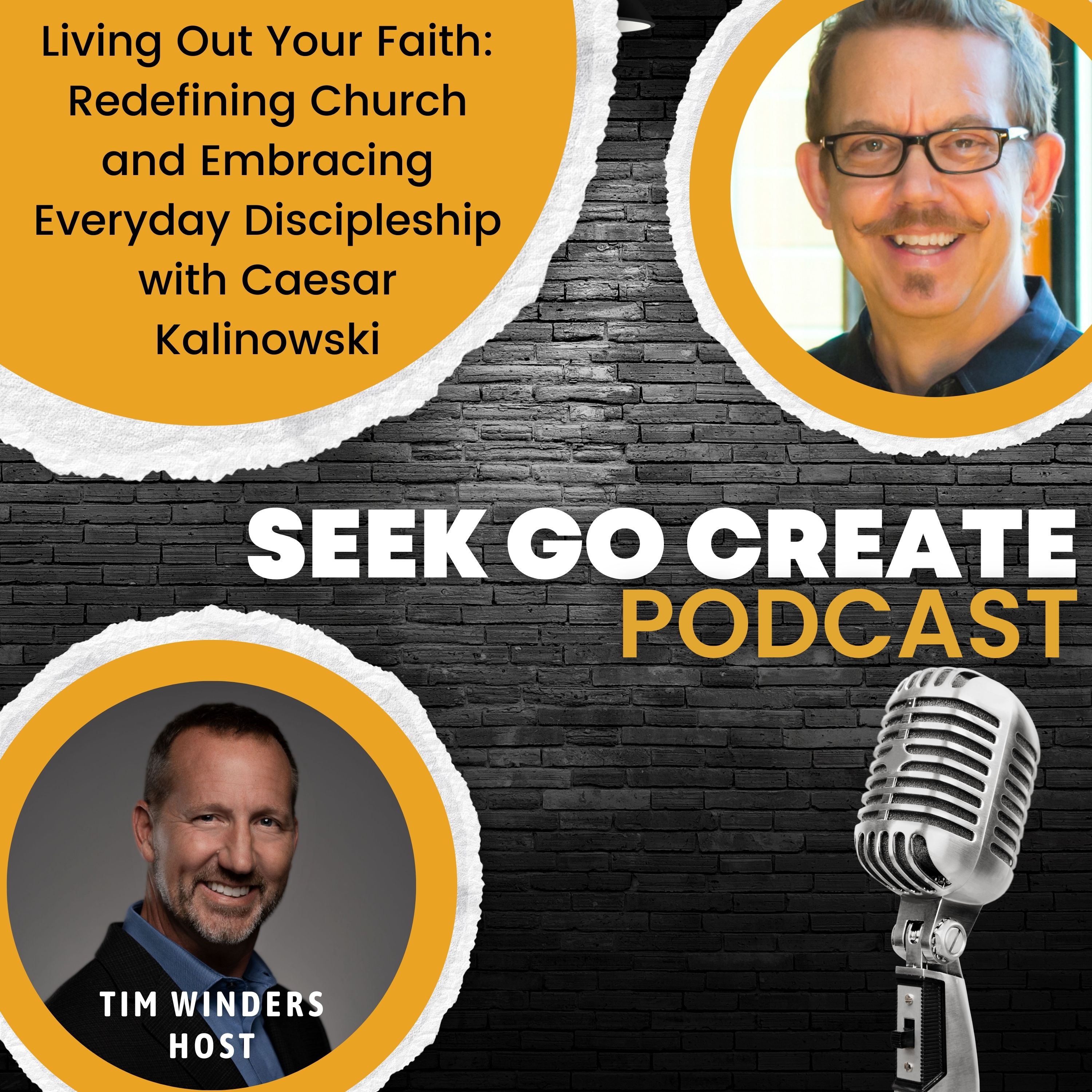 Seek Go Create - The Leadership Journey for Christian Entrepreneurs and Faith-Driven Leaders
