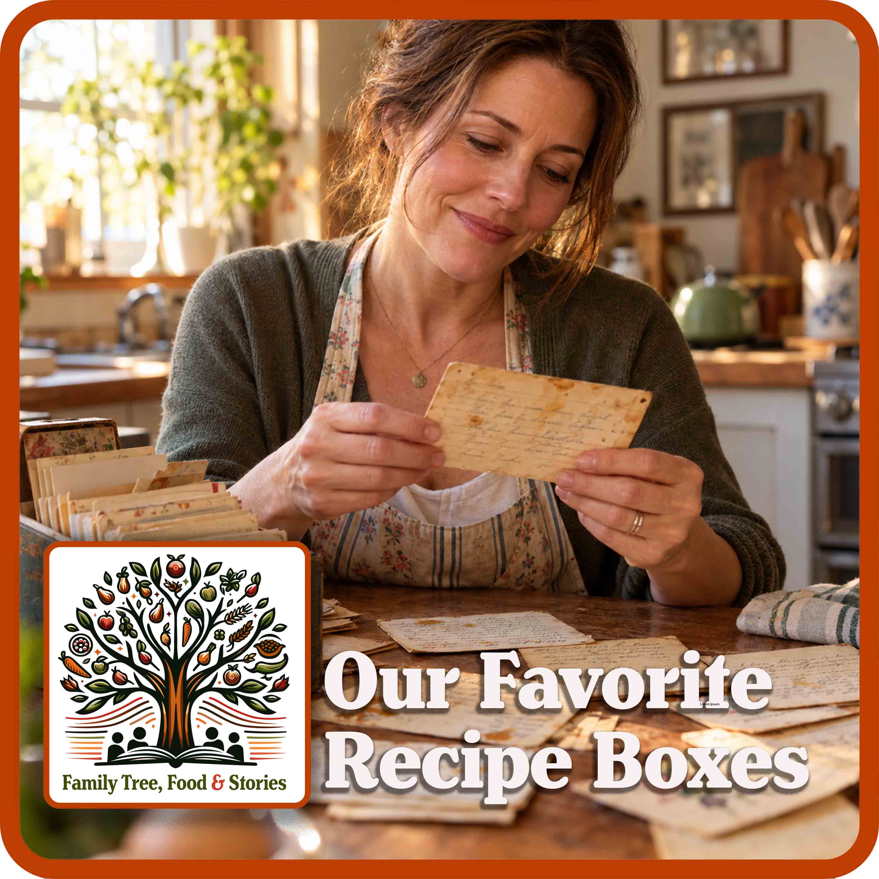 When Family Recipes Go to Someone Else: What Do You Do?