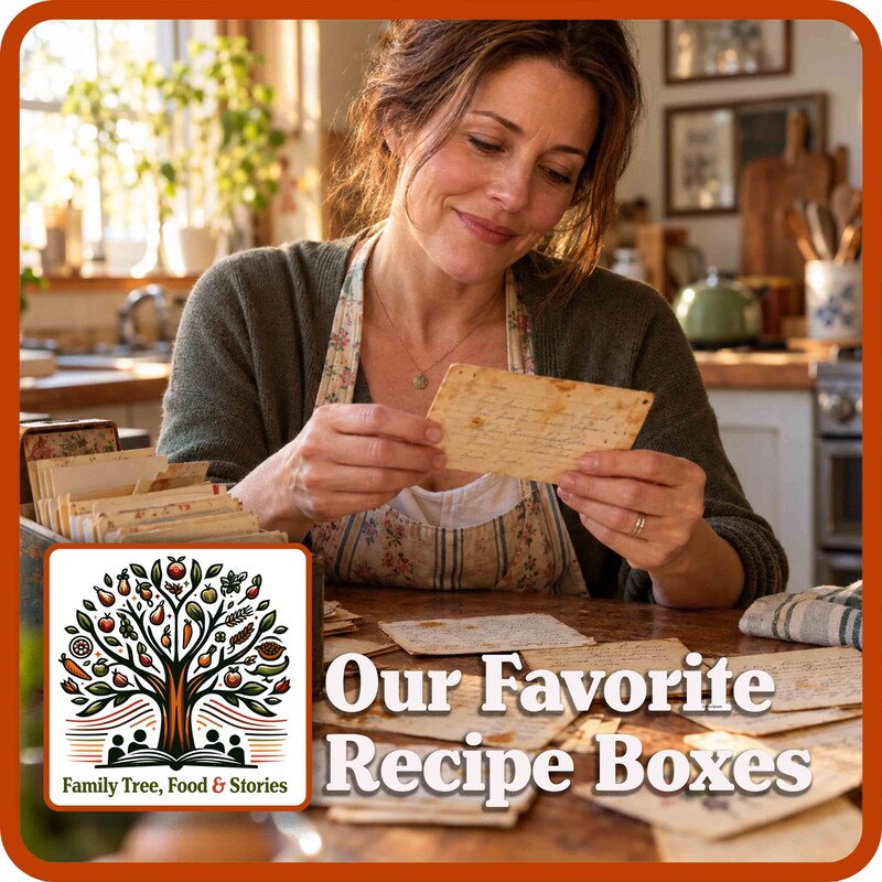 Artwork for podcast Family Tree Food Stories