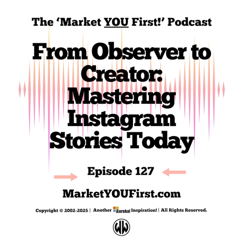 Artwork for podcast Market YOU First!