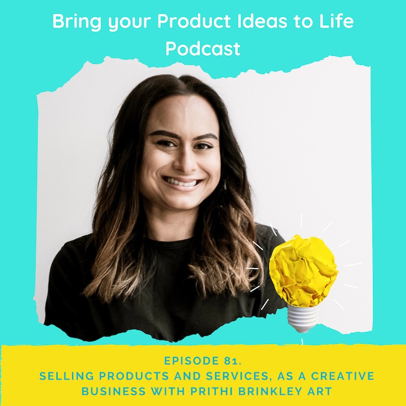 Artwork for podcast Bring Your Product Idea to Life