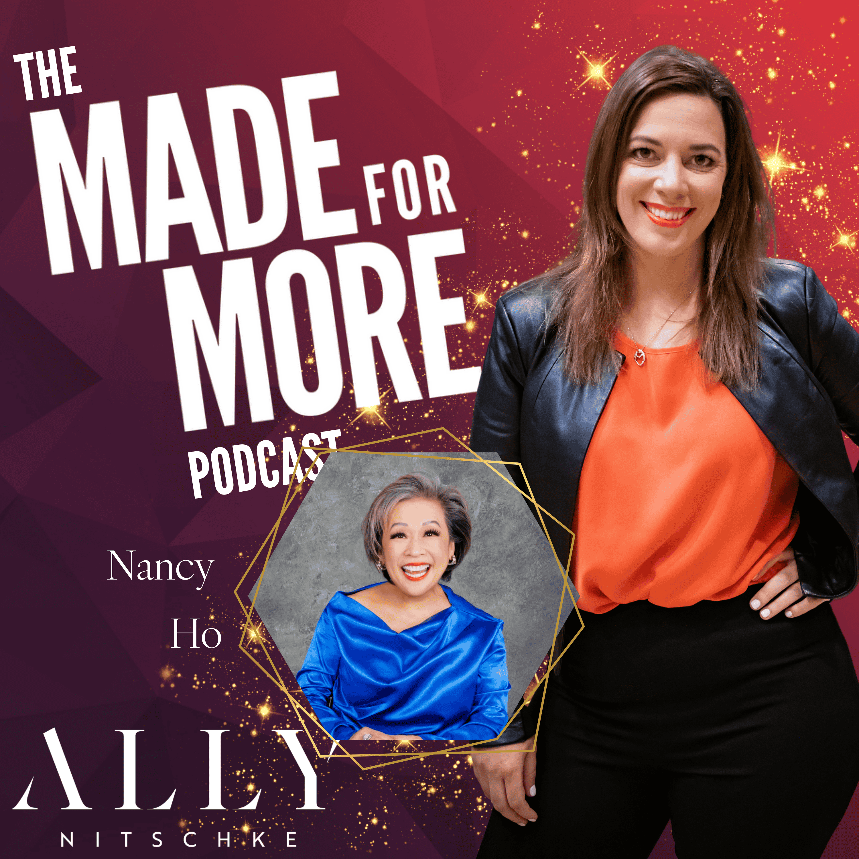 {Guest} The Paradox of Success: Finding Fulfillment Beyond Achievement with Nancy Ho episode artwork