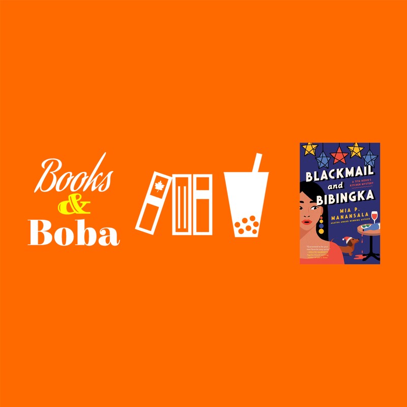 Artwork for podcast Books and Boba