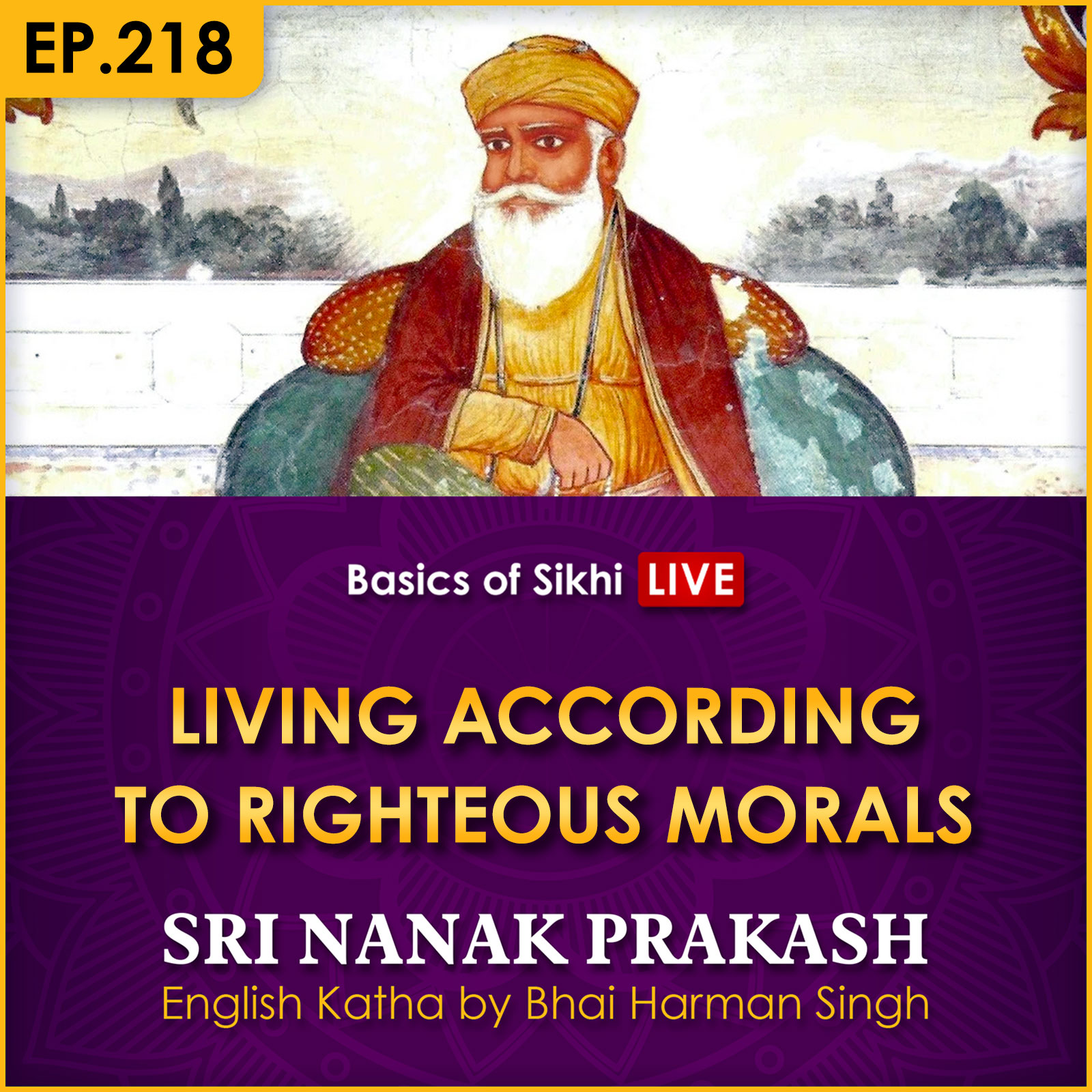 Living According to Righteous Morals