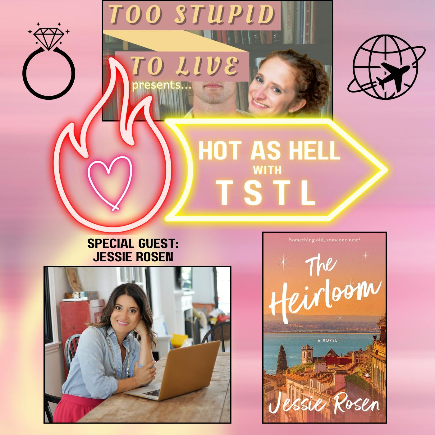 JESSIE ROSEN Gets HOT AS HELL with TSTL!