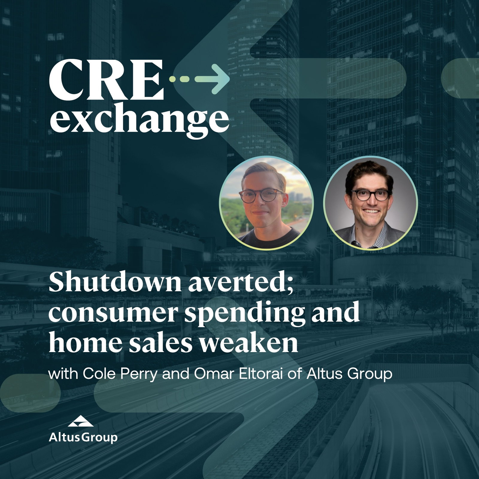 Shutdown averted; consumer spending and home sales weaken episode artwork