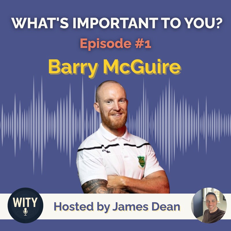 Artwork for podcast What's Important To You?