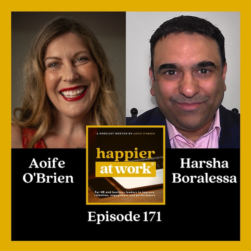 Artwork for podcast Happier At Work: Leadership, Culture, Performance