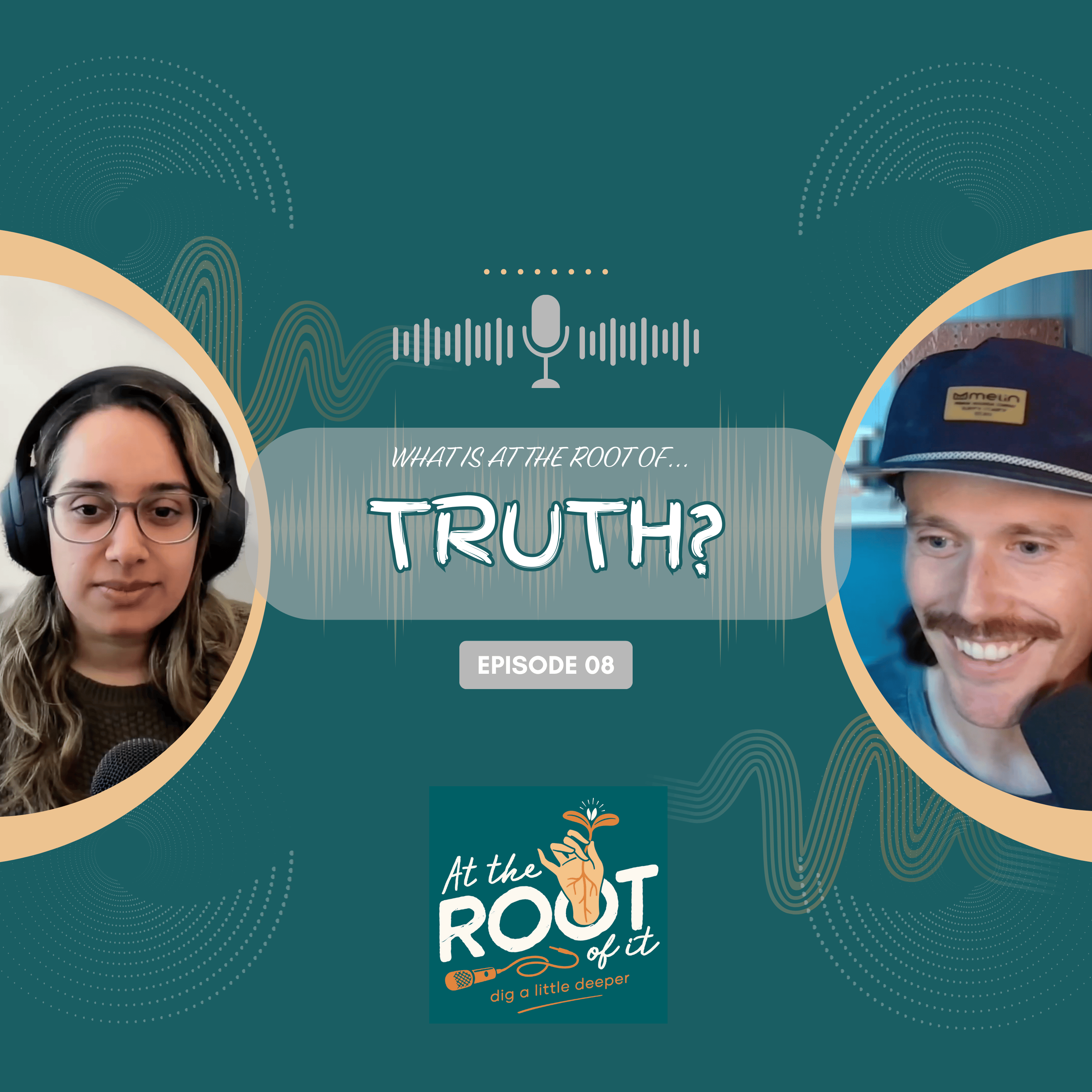 At The Root of It: Truth with Jared episode artwork