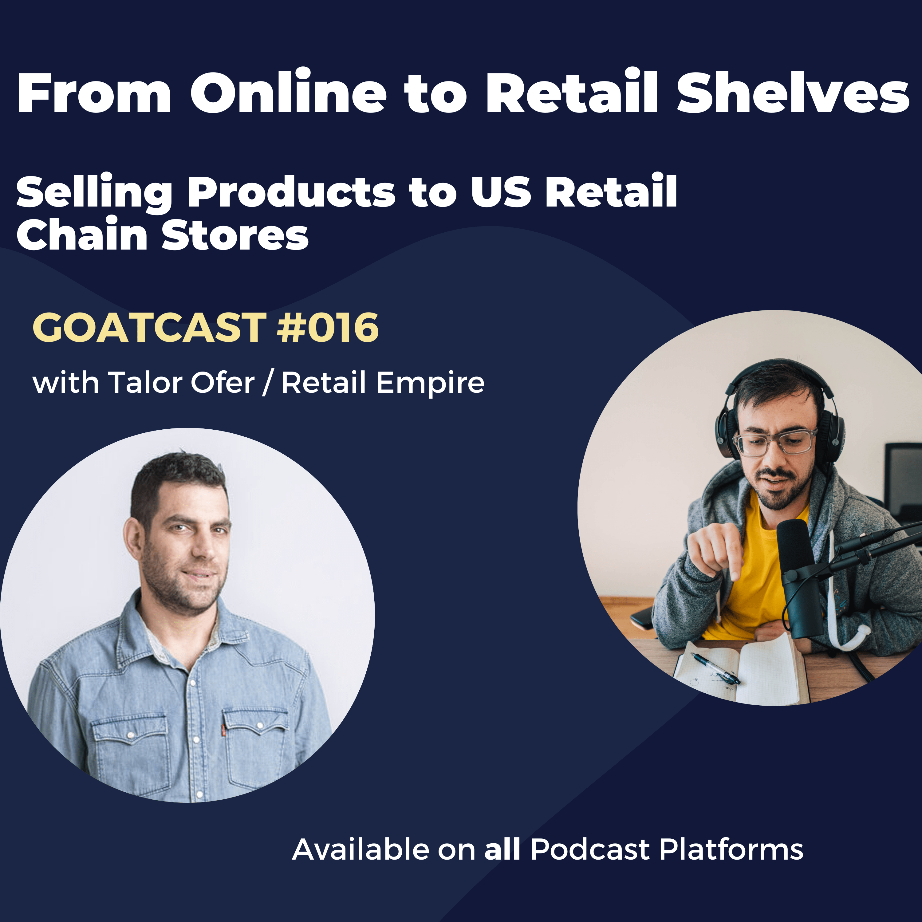GOATcast - Global e-commerce and FBA with SPACEGOATS
