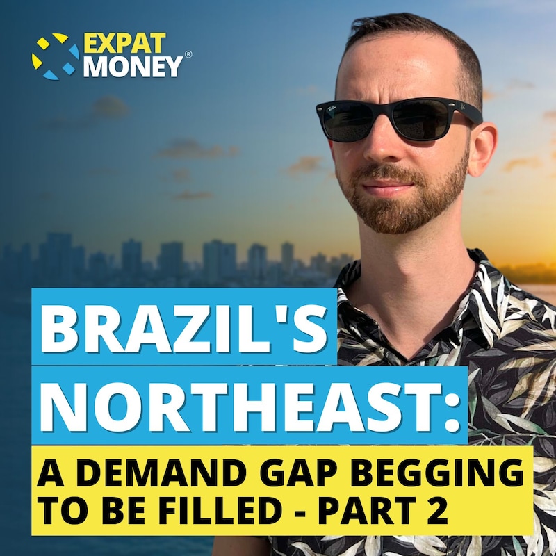 Artwork for podcast The Expat Money Show - With Mikkel Thorup