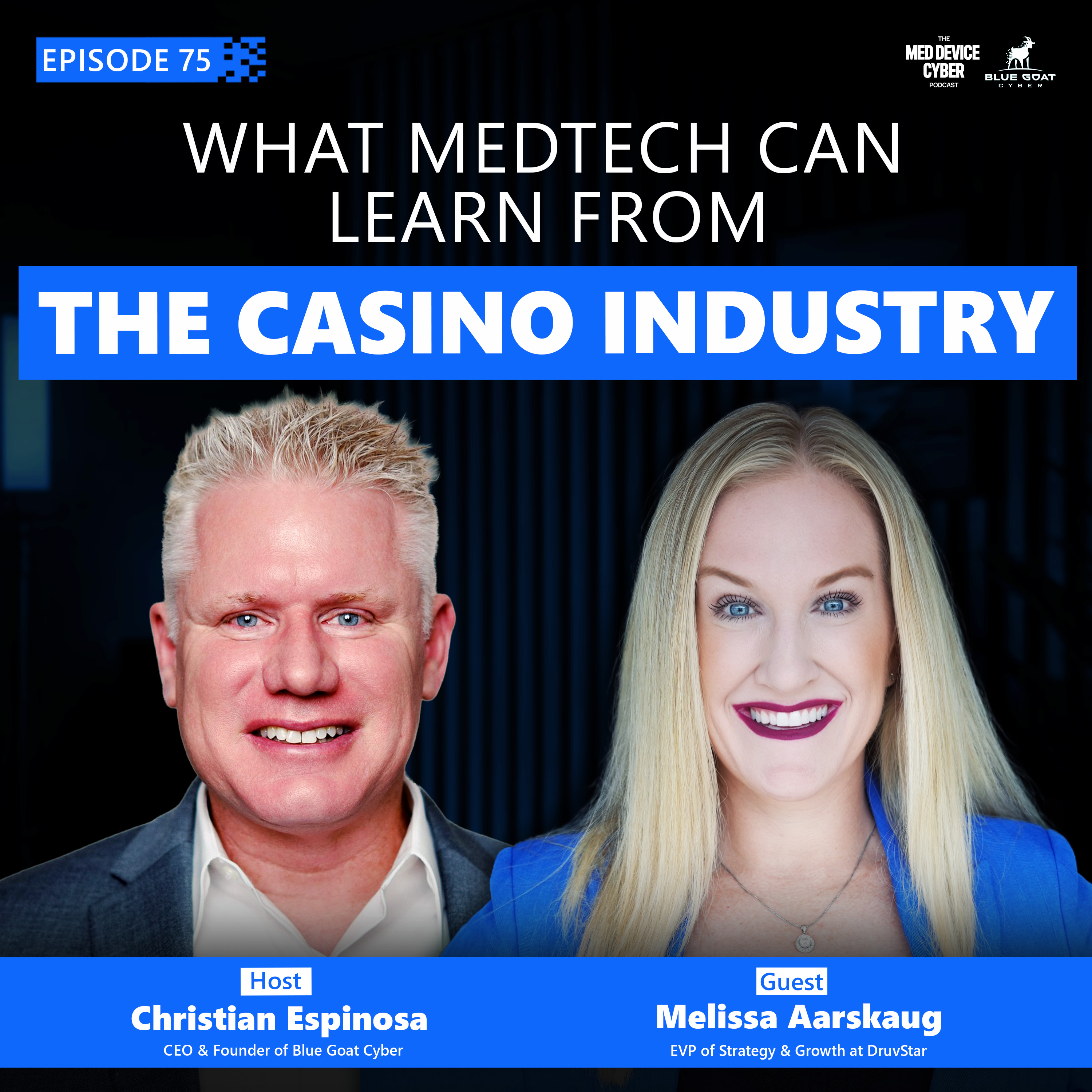 What MedTech Can Learn from the Casino Industry with Melissa Aarskaug episode artwork