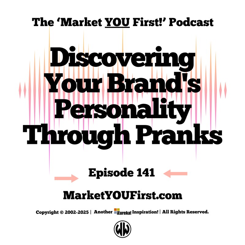 Artwork for podcast Market YOU First!