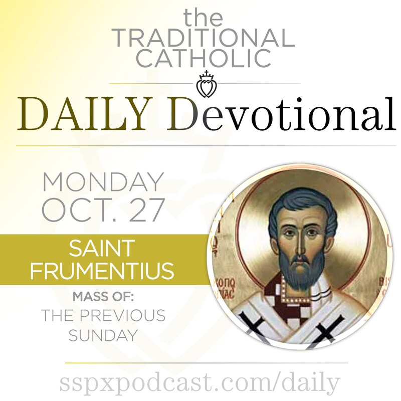 Artwork for podcast Traditional Catholic Daily Devotional