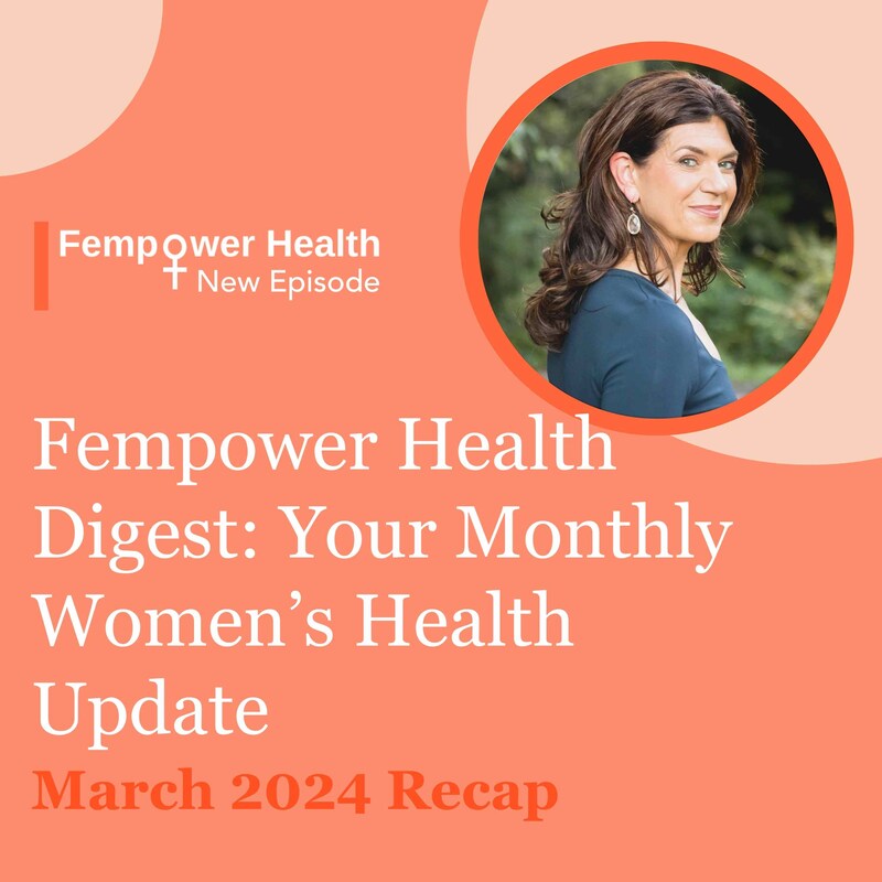 Artwork for podcast Fempower Health | A Women's Health Podcast