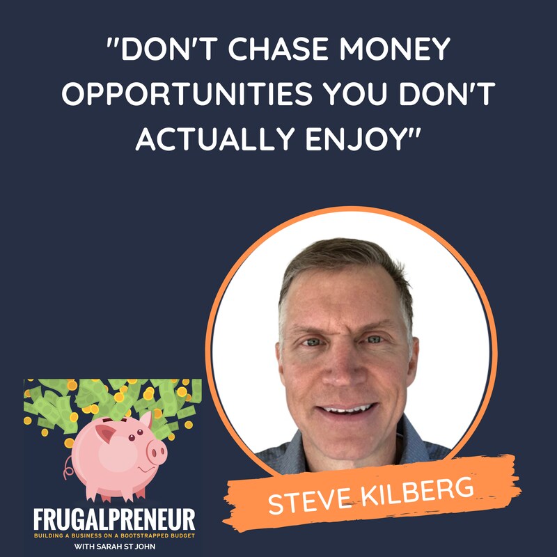 Artwork for podcast Frugalpreneur: Building a Business on a Bootstrapped Budget