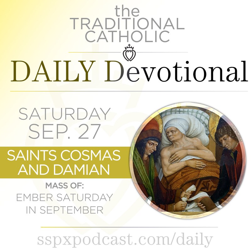 Artwork for podcast Traditional Catholic Daily Devotional