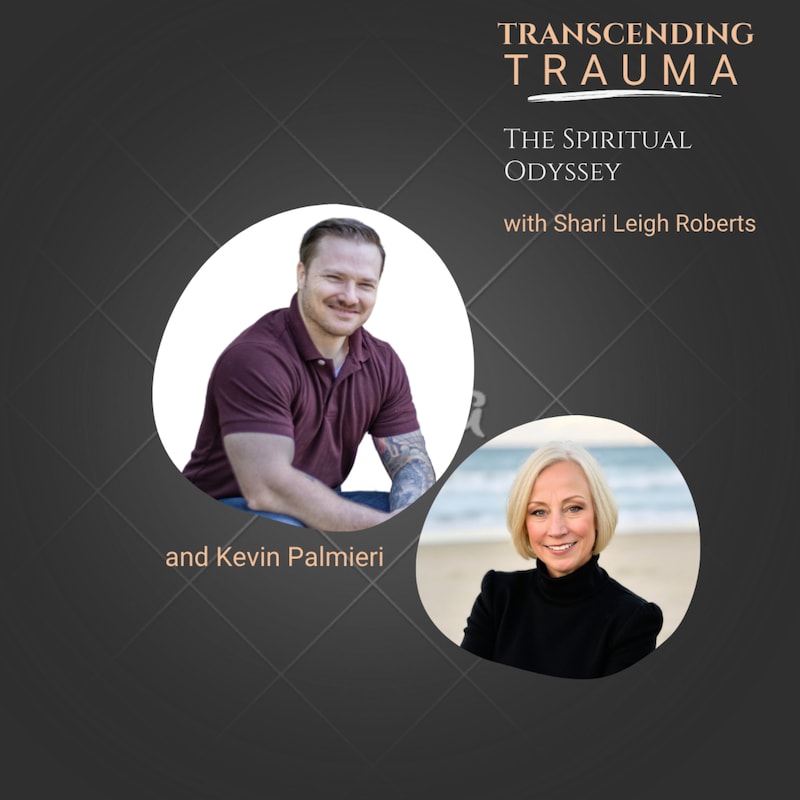 Artwork for podcast Transcending Trauma: The Spiritual Odyssey