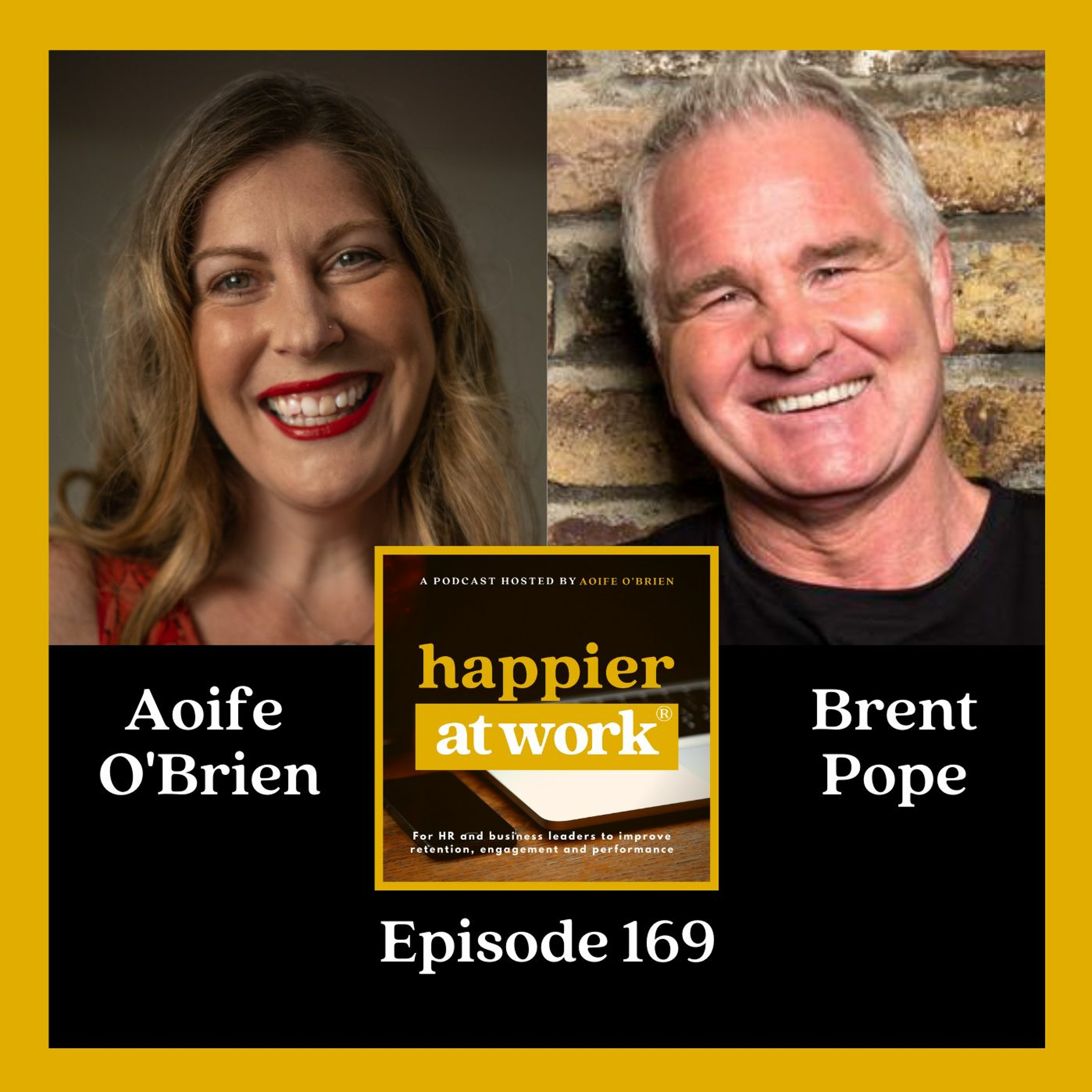 169:  Prioritising Mental Wellbeing in the Workplace: Insights from Brent Pope