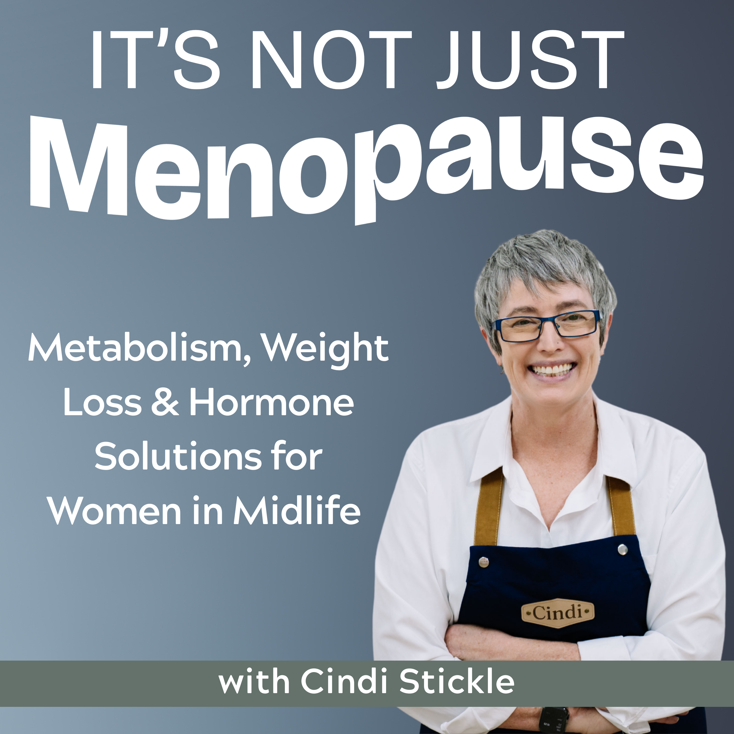 Ep. 86 Menopause Weight Gain: Why Cortisol — Not Calories — Is Keeping You Stuck