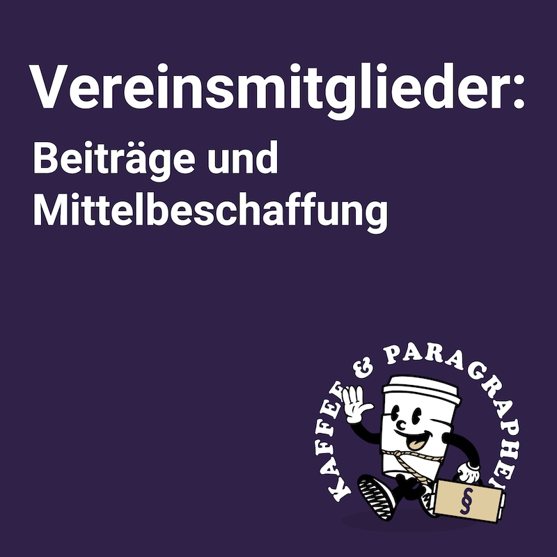 Artwork for podcast Kaffee & Paragraphen
