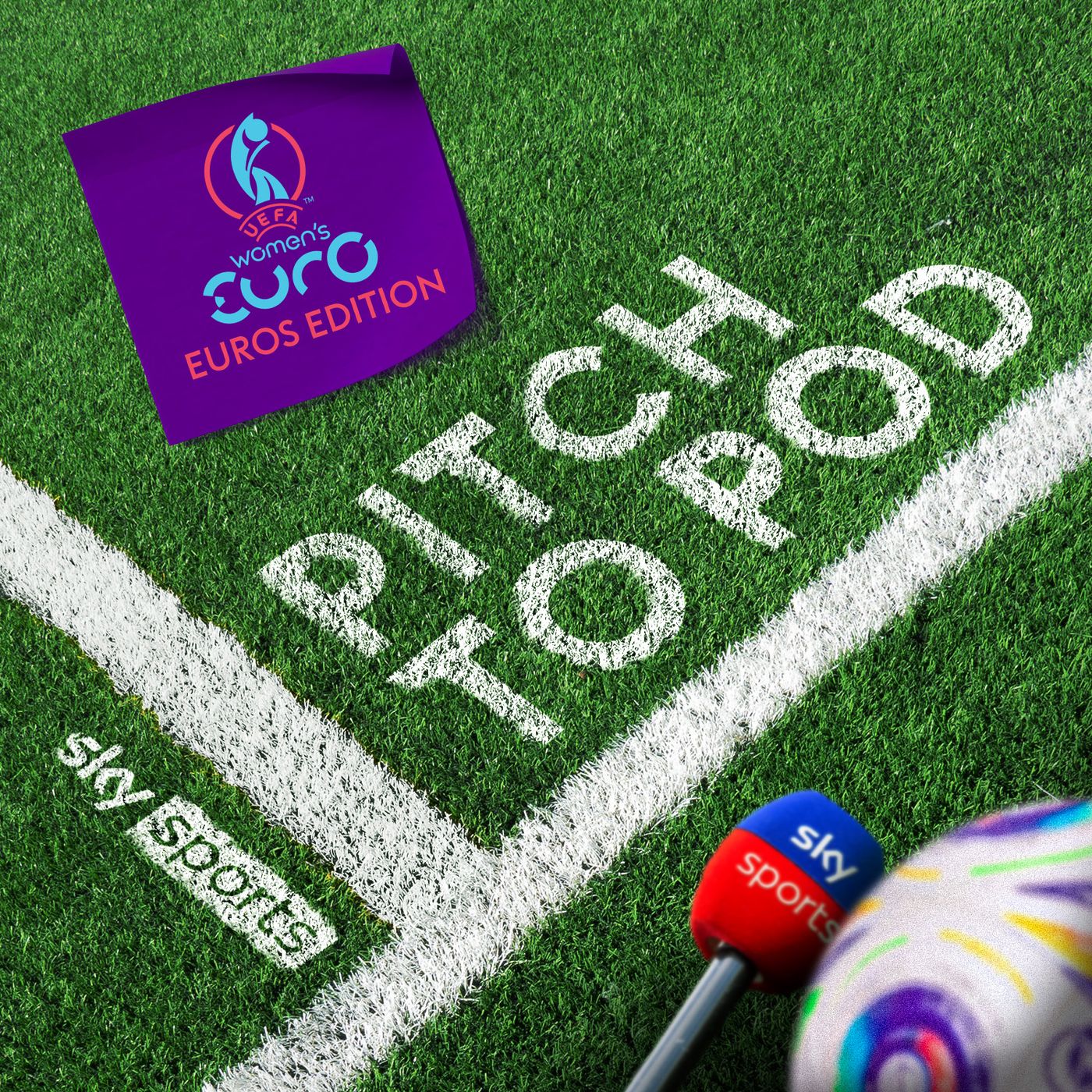 Pitch to Pod with Jordan and Nikita - A Women\'s Football Podcast