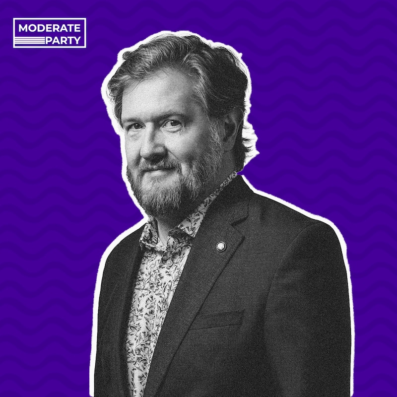 Artwork for podcast Moderate Party