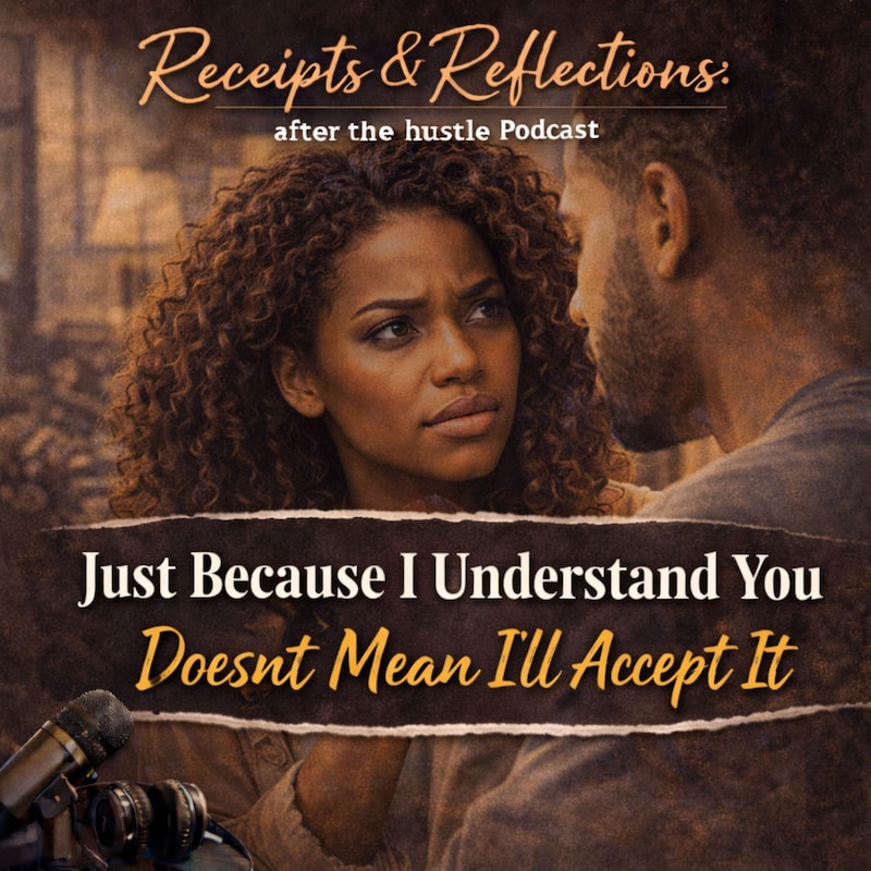 Artwork for podcast Receipts & Reflections: After The Hustle