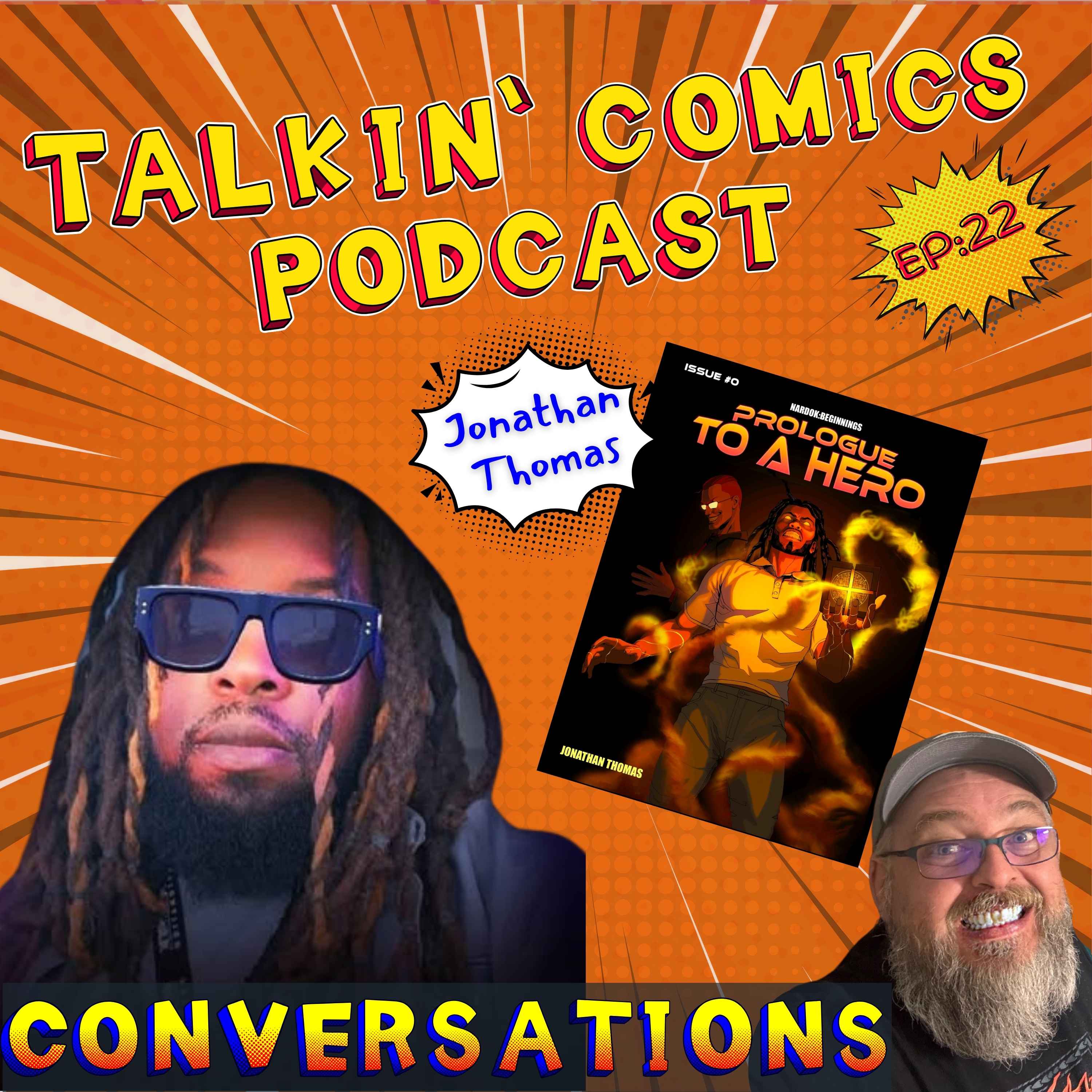 🎤 Meet the Creator of Nardok | Superhero Comics & Life After the Army episode artwork