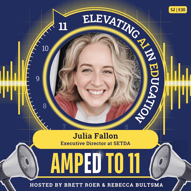 Artwork for podcast AmpED to 11