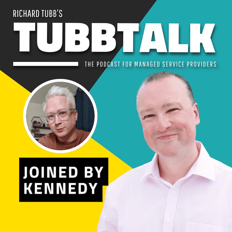 Artwork for podcast TubbTalk: The Podcast for Managed Service Providers