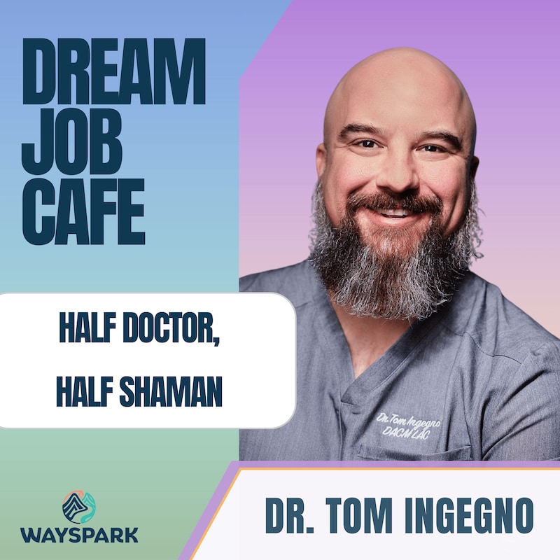 Artwork for podcast Dream Job Cafe