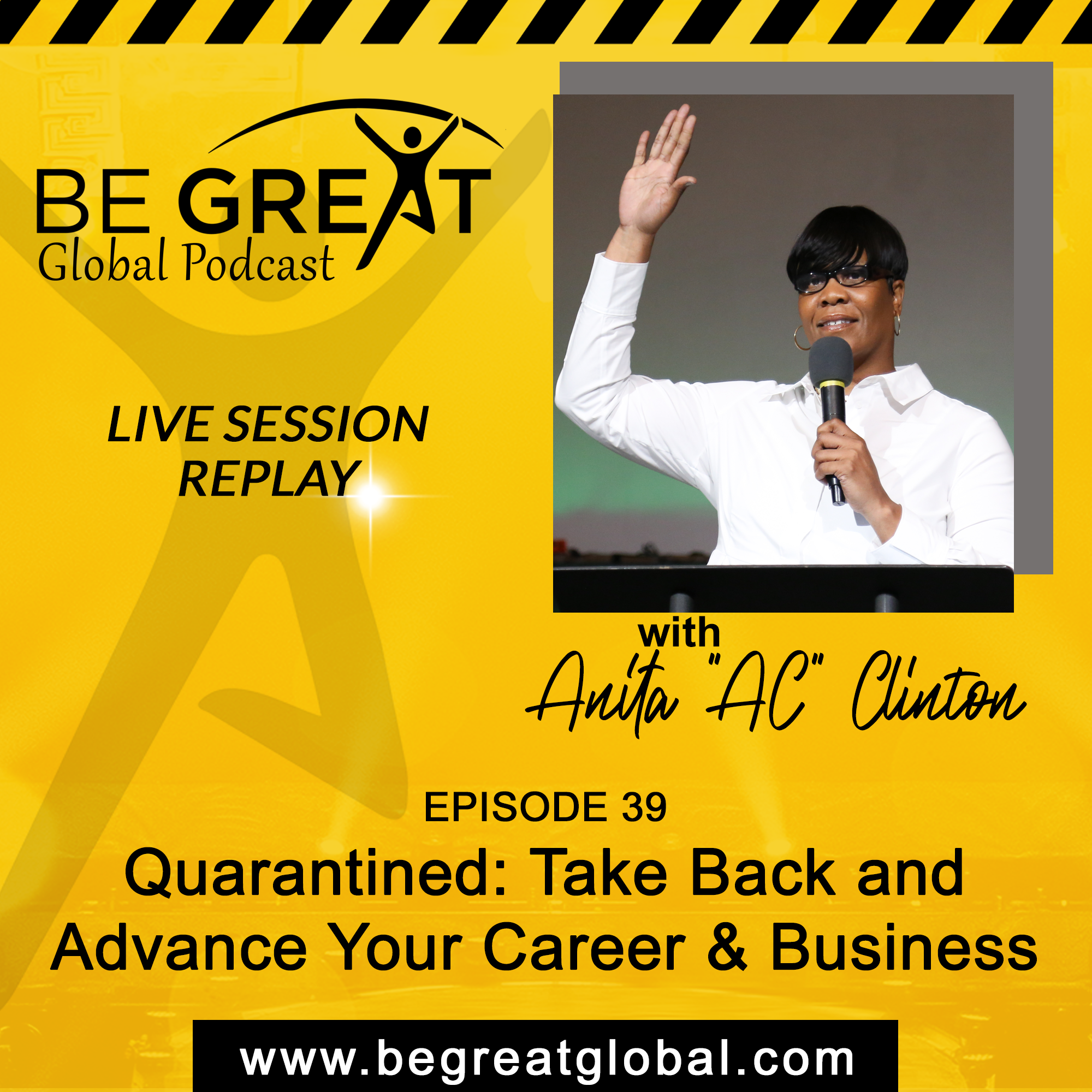 BGG39: Quarantined - Take Back and Advance Your Career/Business (Part 1) episode artwork