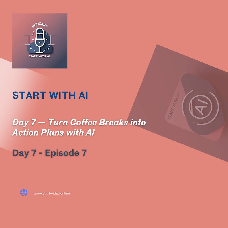 Artwork for podcast Start With AI