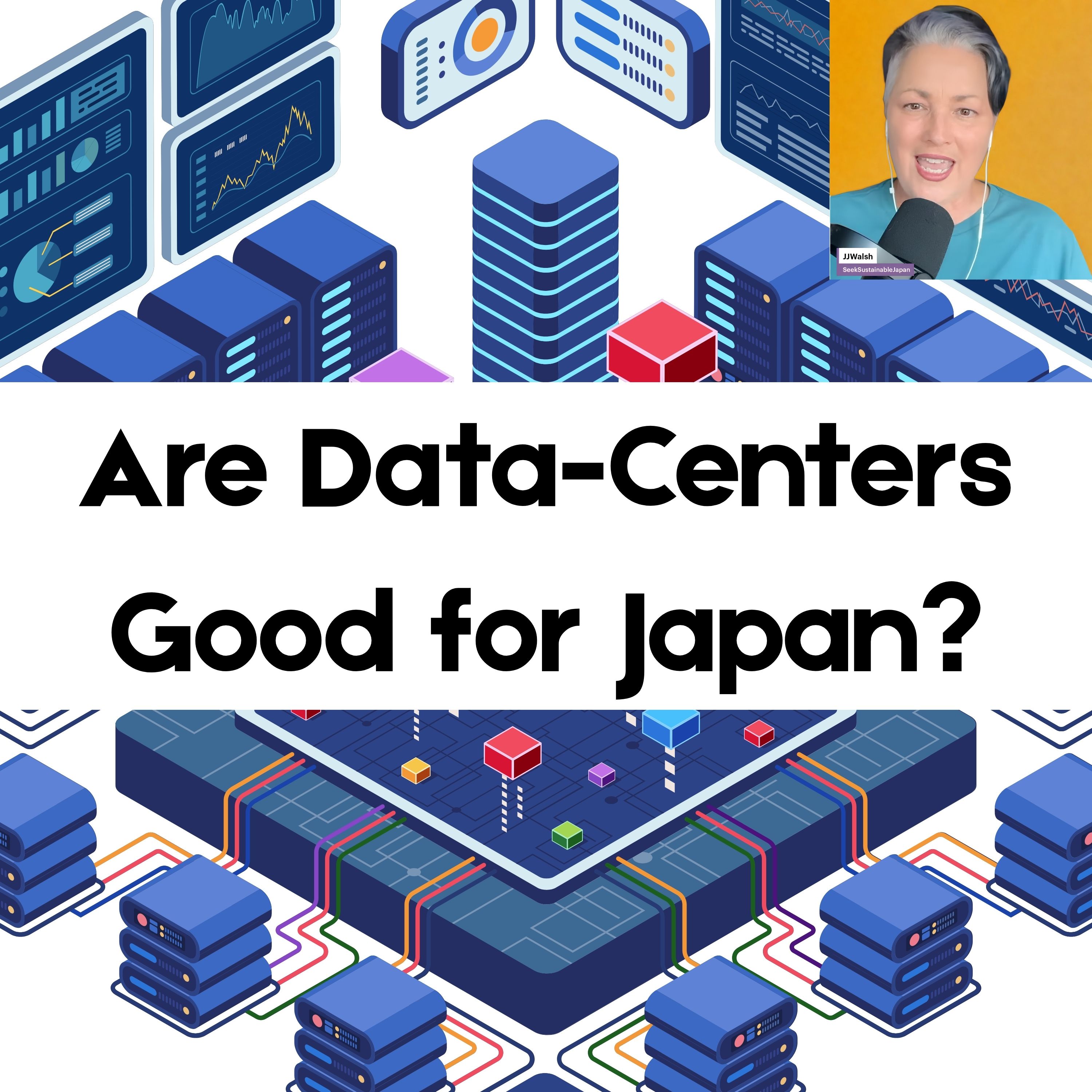 Are Data-Centers Good For Japan? episode artwork