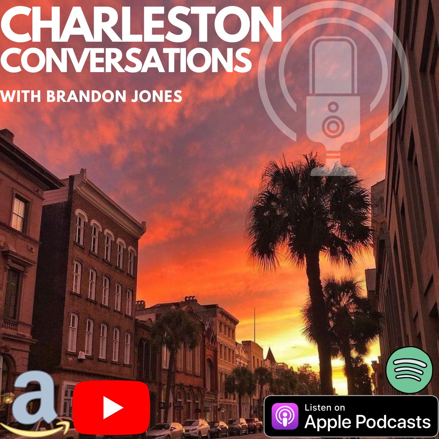 Show artwork for Charleston Conversations
