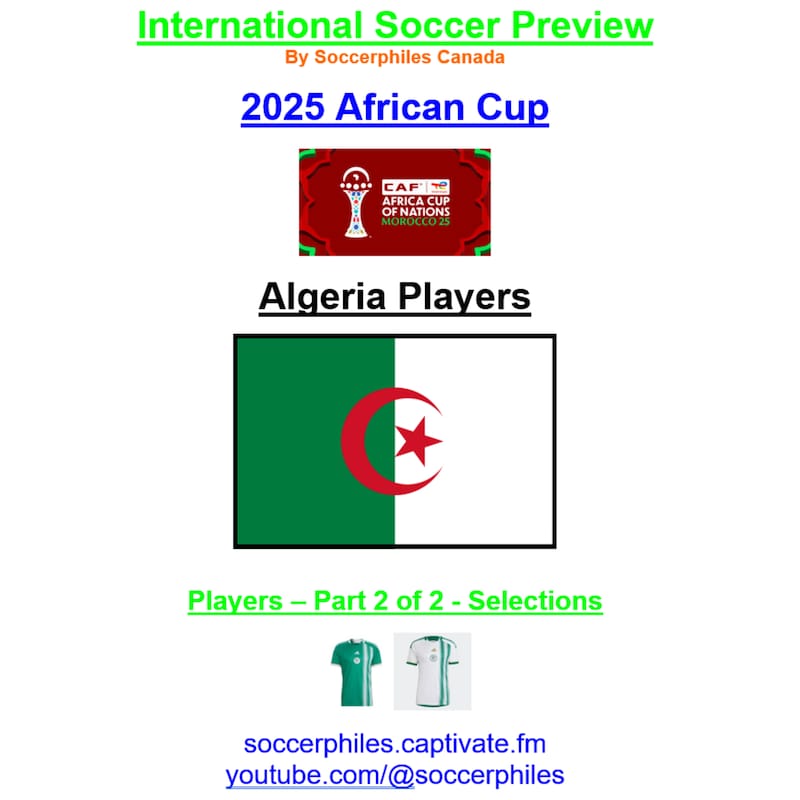 Artwork for podcast International Soccer Preview