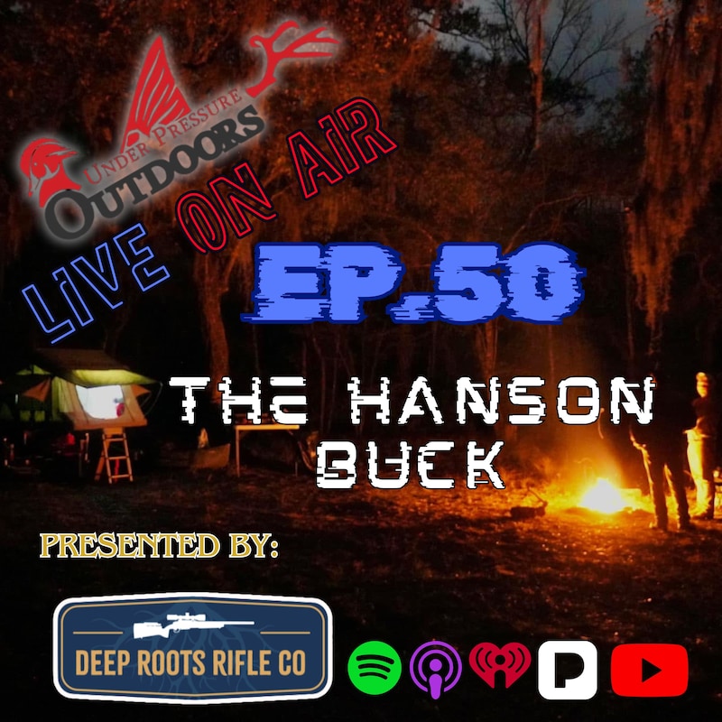Artwork for podcast Under Pressure Outdoors Podcast