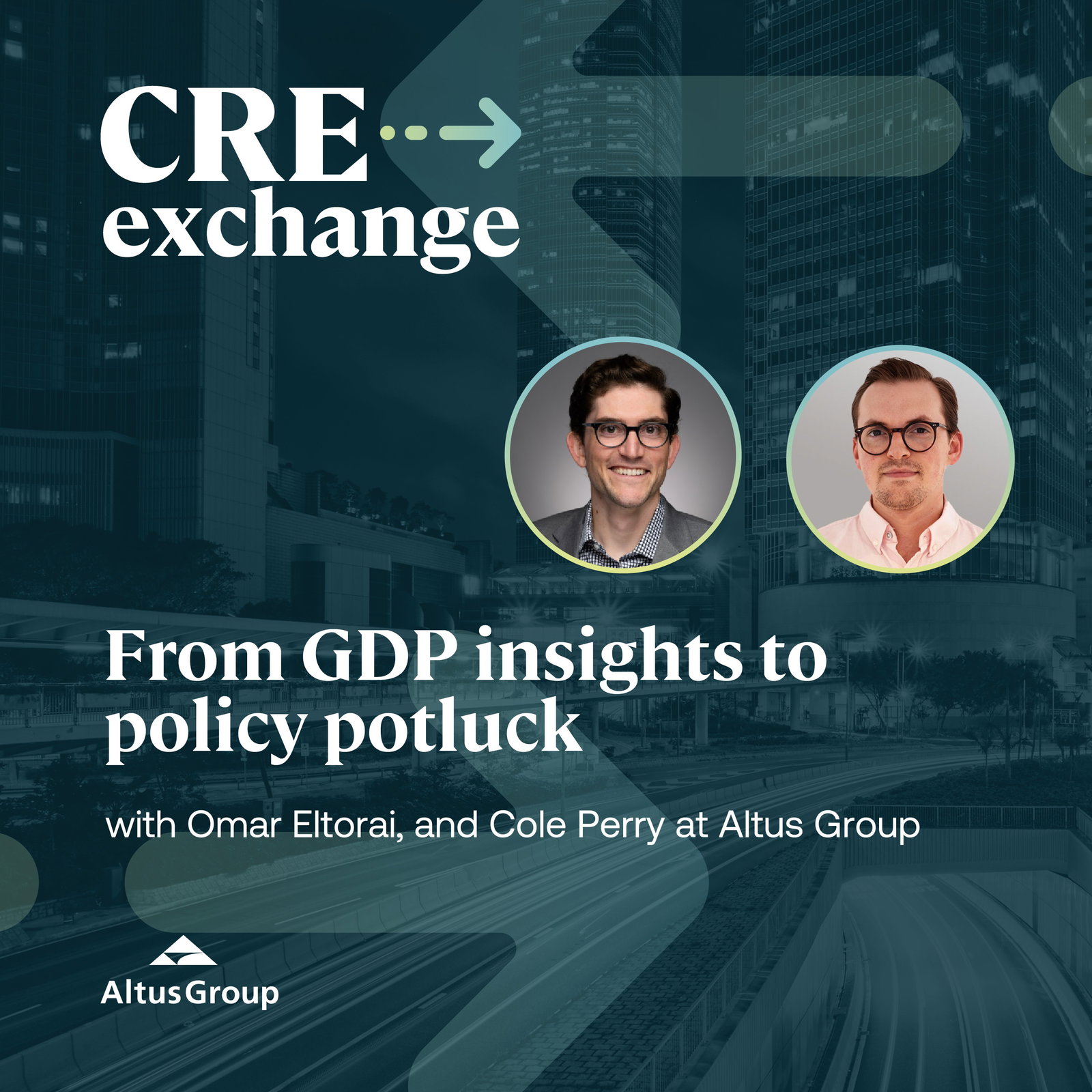 From GDP insights to policy potluck episode artwork