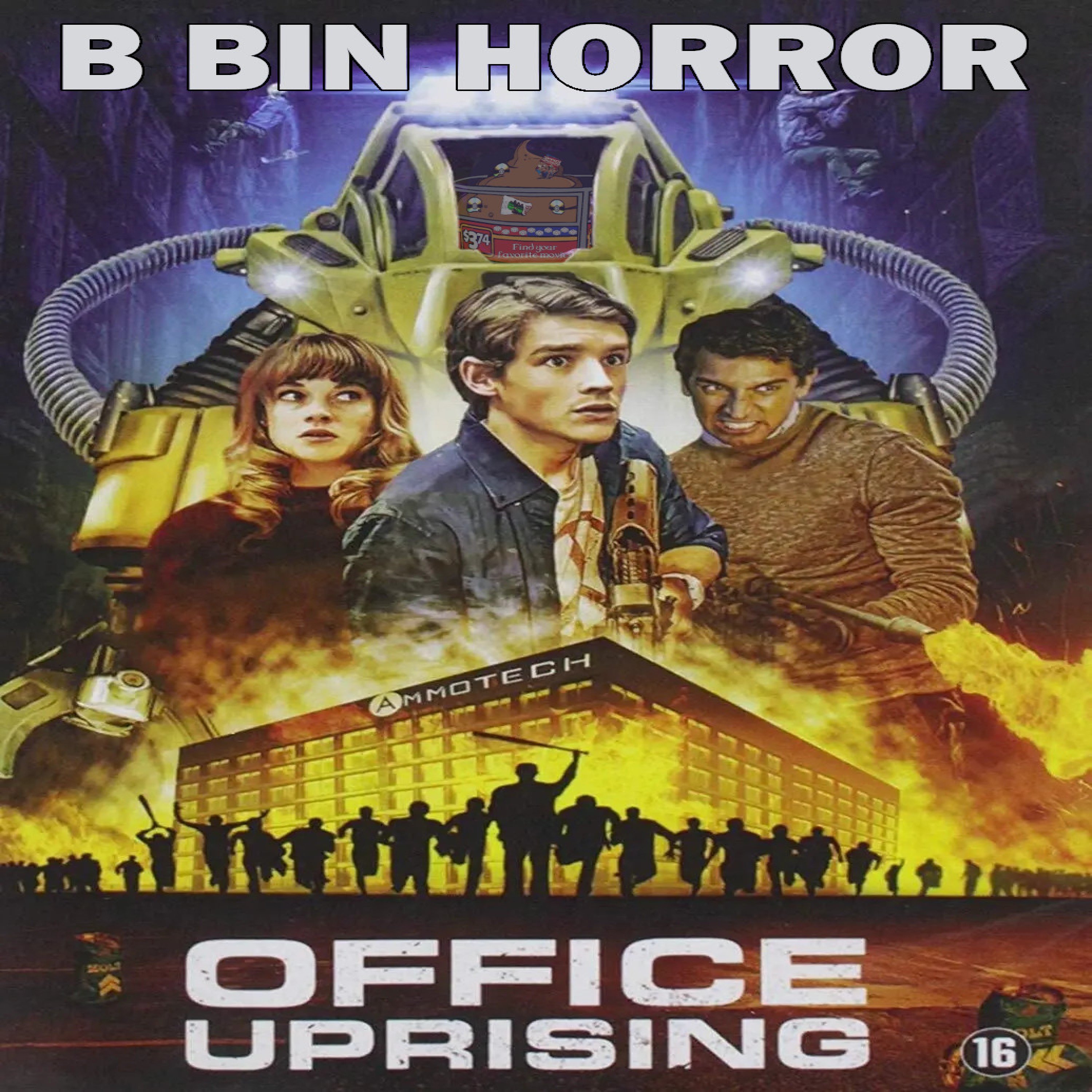 B Bin Horror