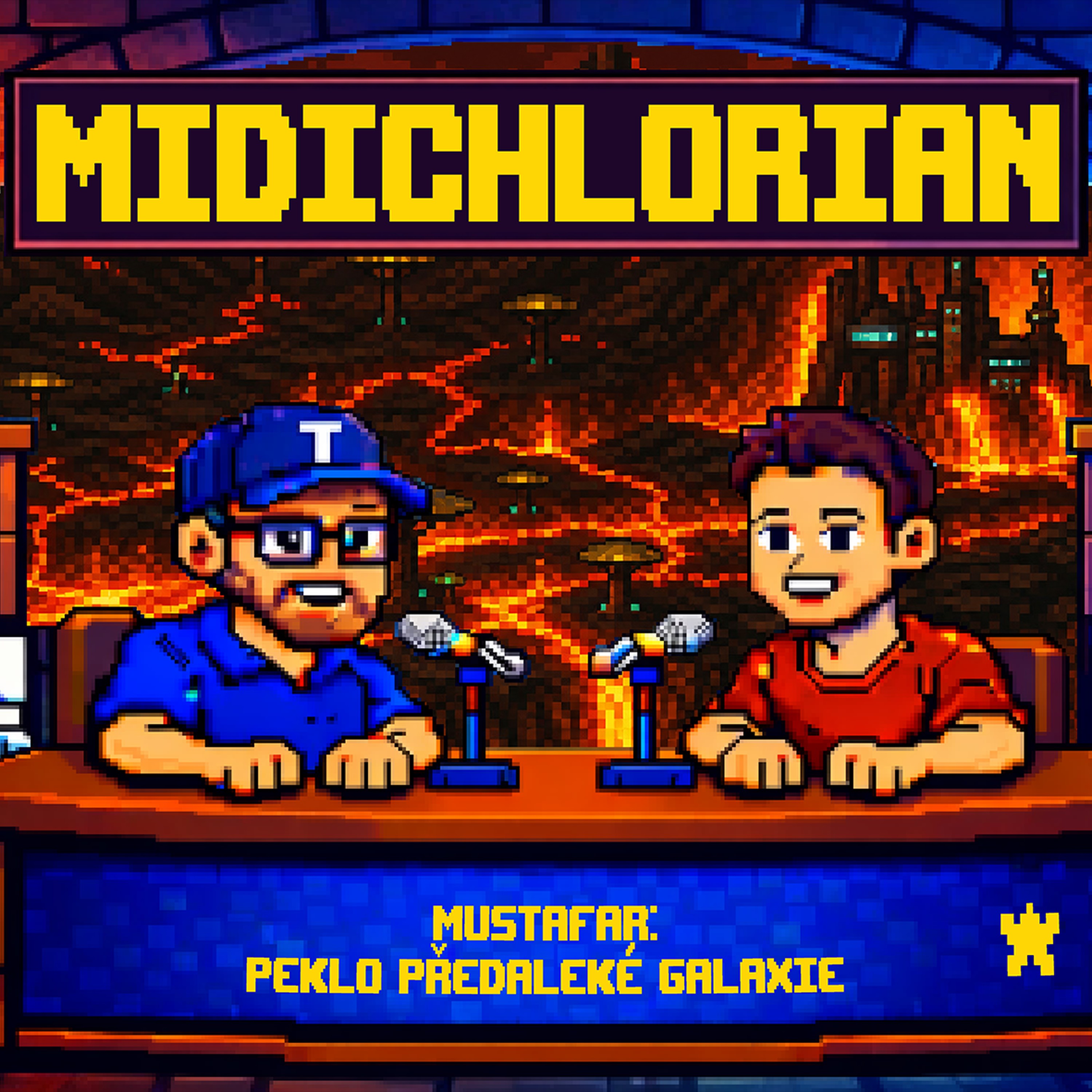 Průvodce: Planeta Mustafar