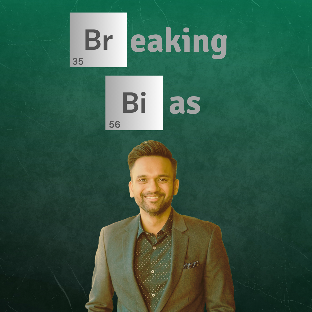 Breaking Bias with Anu Gupta episode artwork