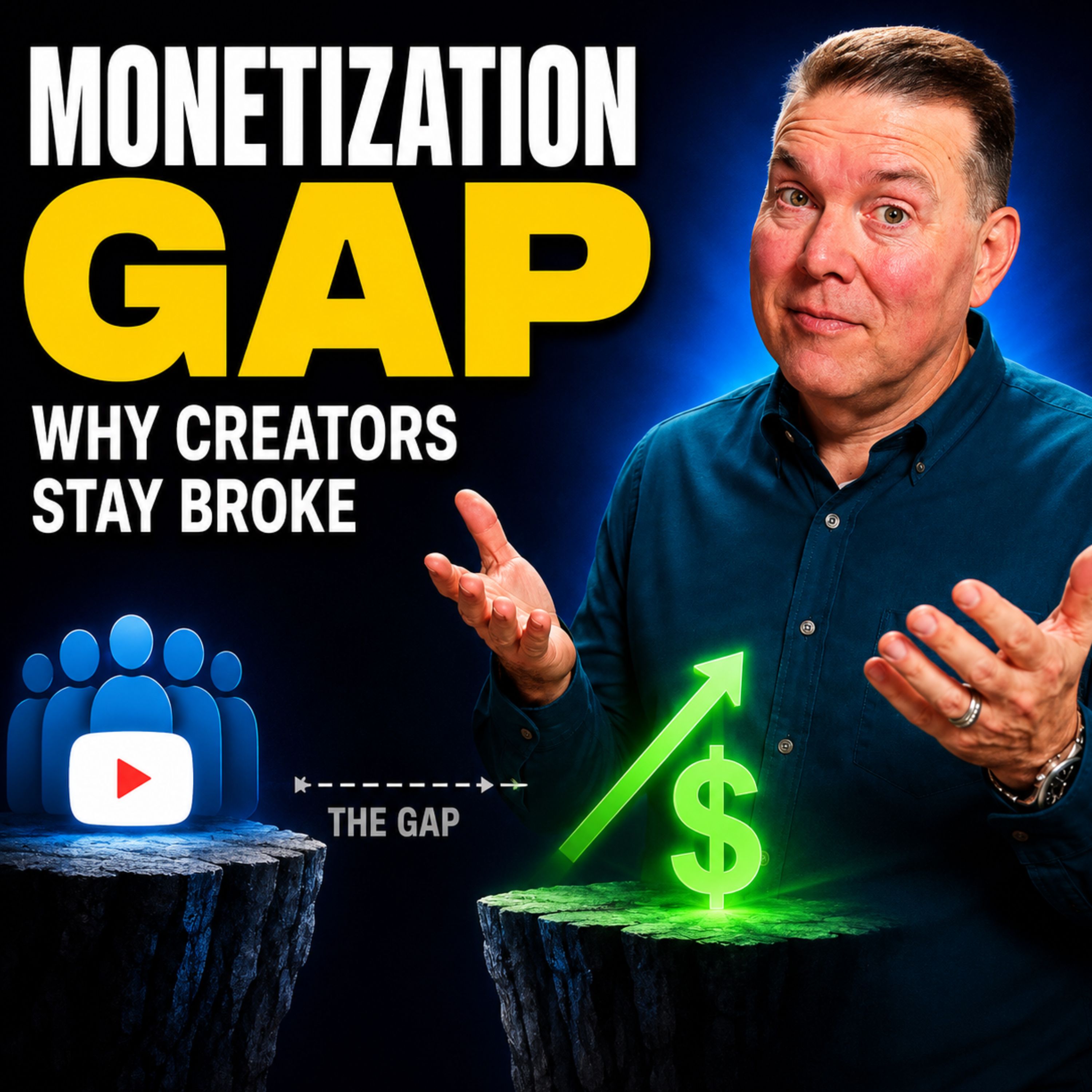 The Monetization Gap Killing Most Creators