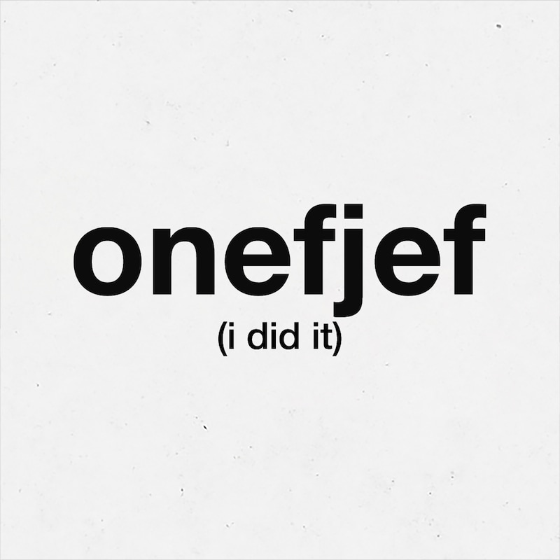 Artwork for podcast onefjef