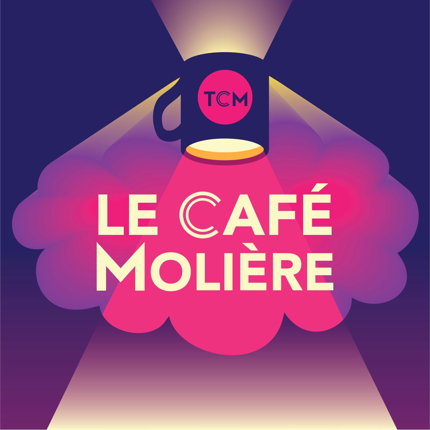 Artwork for podcast Le Café Molière