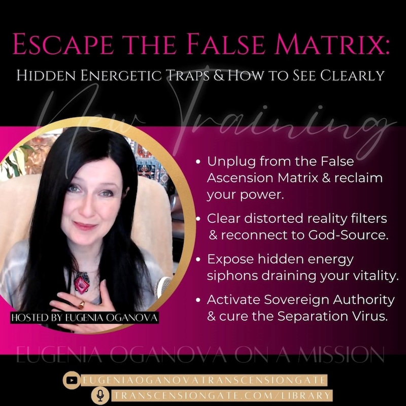 Artwork for podcast Eugenia Oganova on a Mission