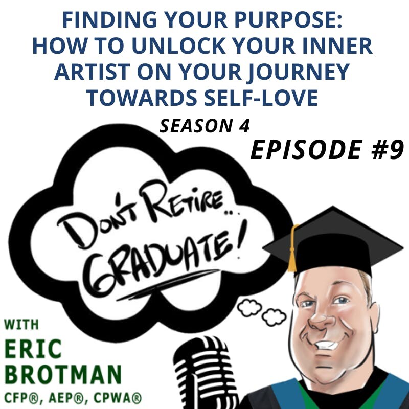 Artwork for podcast Don't Retire...Graduate!