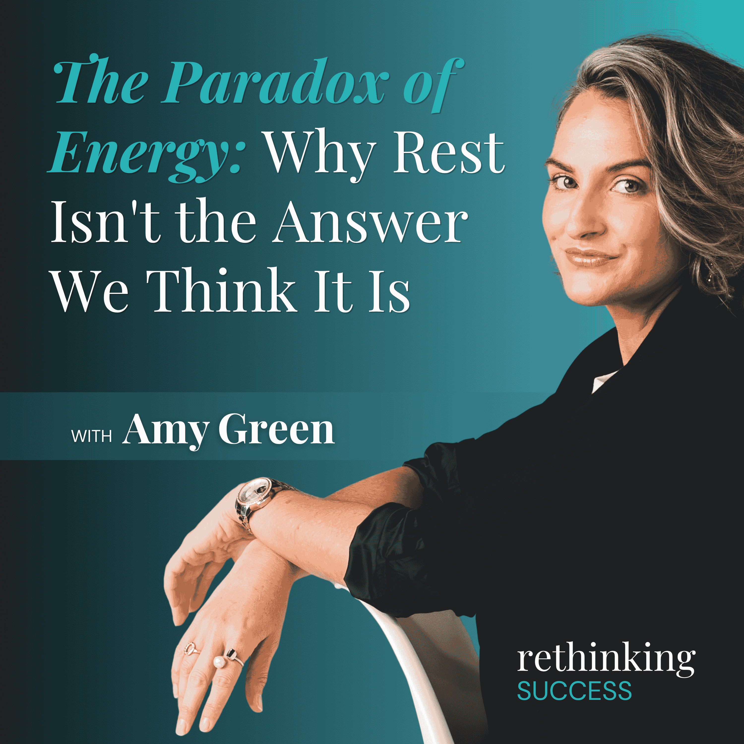 The Paradox of Energy: Why Rest Isn't the Answer We Think It Is episode artwork